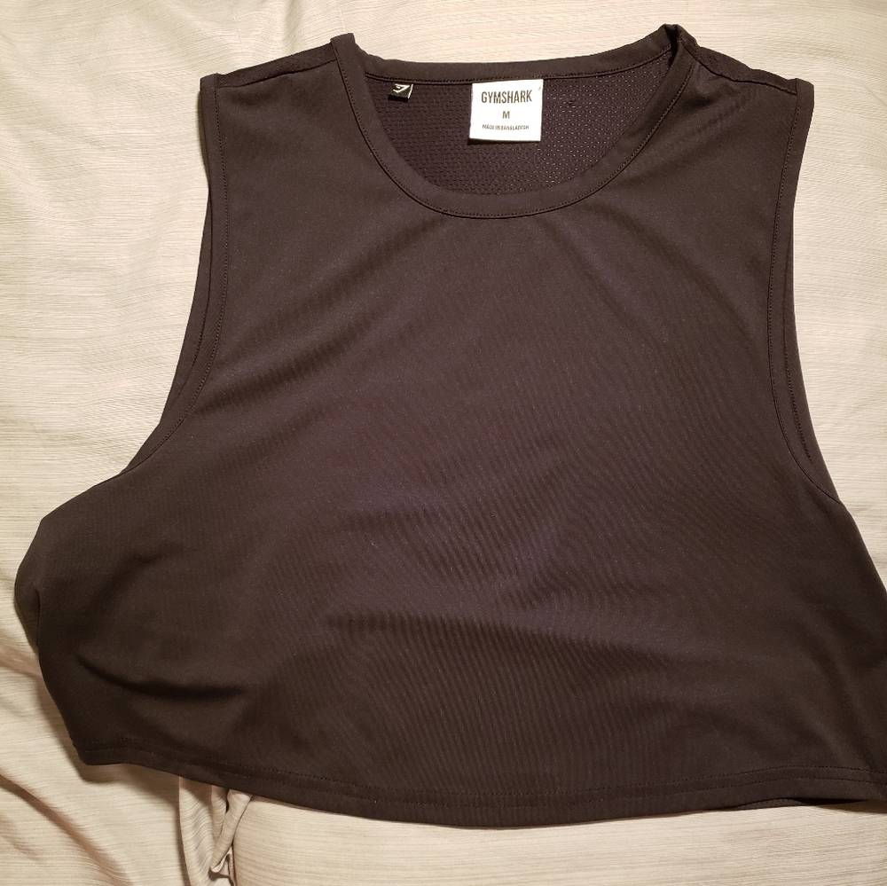 Gym Shark Crop Top